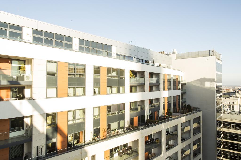 Hosapartments Atelier Residence Varsovie Extérieur photo